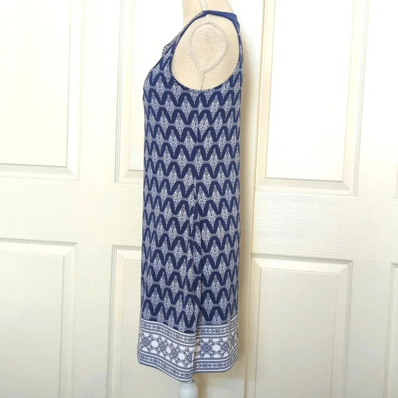 Magnolia Grace Embroidered Trim Knit Dress - Picture 7 of 10